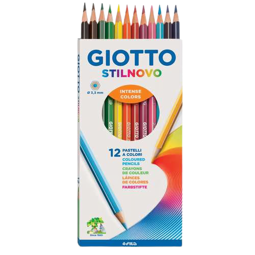 CRAYON GIOTTO STILNOVO X12