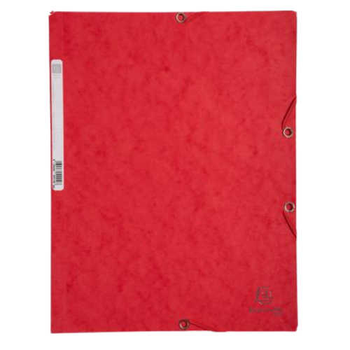CHEMISE EXACOMPTA CARTE LUSTREE