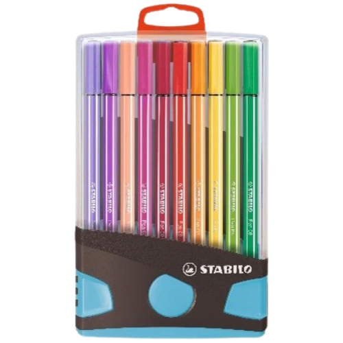 20 STABILO PEN 68 COLOR