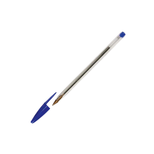 STYLO-BILLE BIC CRISTAL ECRITURE MOYENNE
