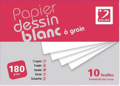 POCHETTE DB A GRAIN 224G 24X32 12F