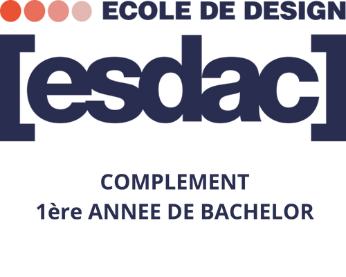 ESDAC TOULOUSE COMPLEMENT BACHELOR 1 ART ET DESIGN