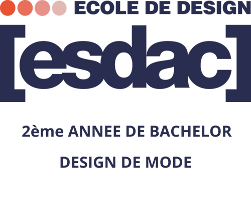 ESDAC AIX BACHELOR 2 DESIGN DE MODE