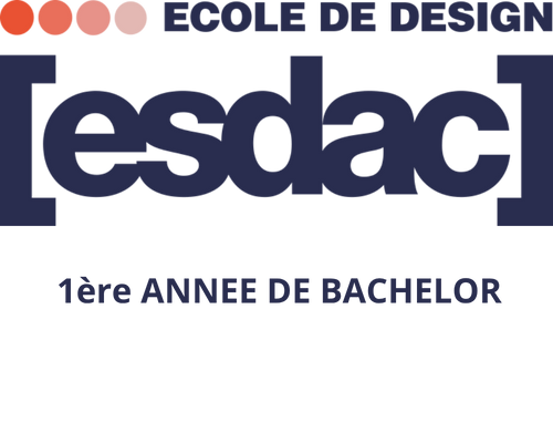 ESDAC AIX EN PROVENCE BACHELOR 1 ART ET DESIGN