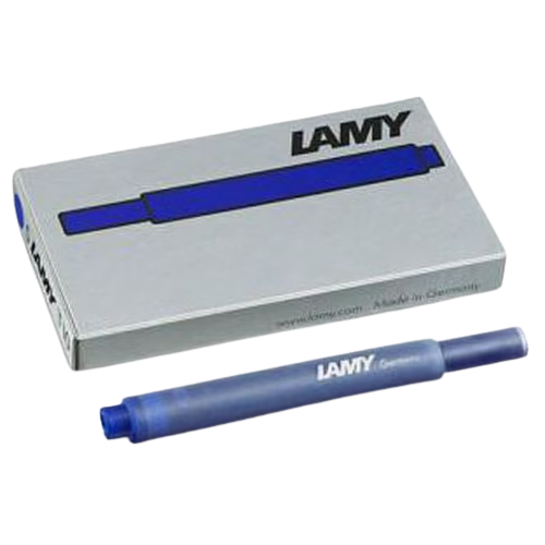 CARTOUCHE D'ENCRE LAMY T10 BLEU EFFACABL